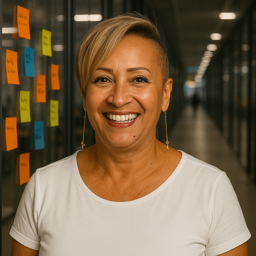 Portrait of Nancy Polani