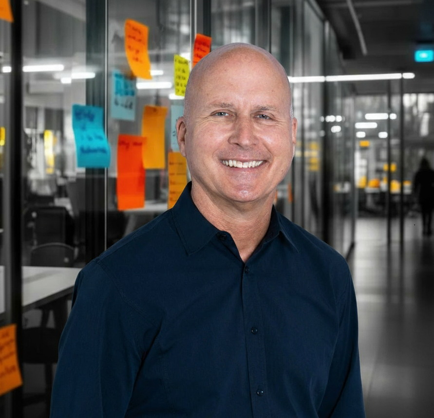 Portrait of Tim Curley